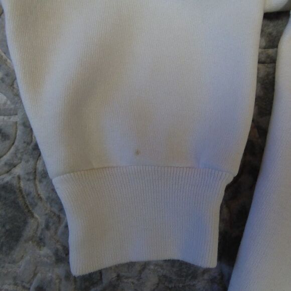 Vintage USC Trojans Sweatshirt Adult Extra Large XL White California NCAA 90s - Picture 11 of 14